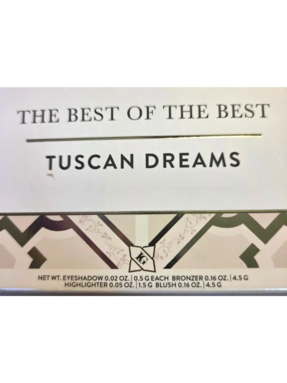 Laura Geller Beauty The Best Of The Best Tuscan Dreams Palette Eyes Cheeks Face